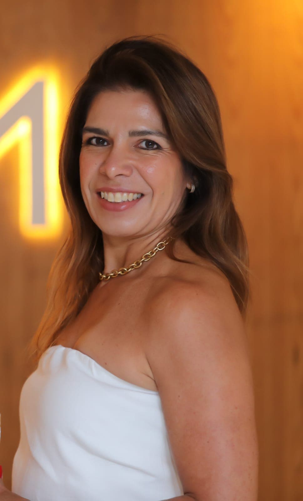 Retrato de Andréa Paiva, mentora de mulheres 40+